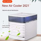 Portable Air Conditioner Fan Desktop Humidifier Electric Fan