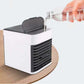 Portable Air Conditioner Fan Desktop Humidifier Electric Fan