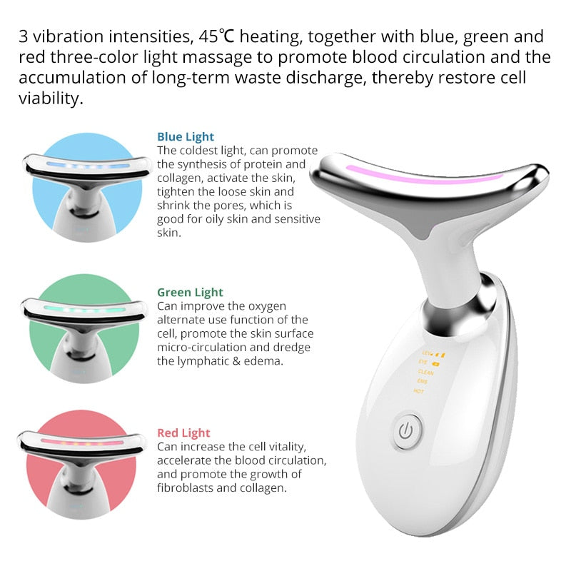 FACE LIFTING MASSAGER - SweetChill